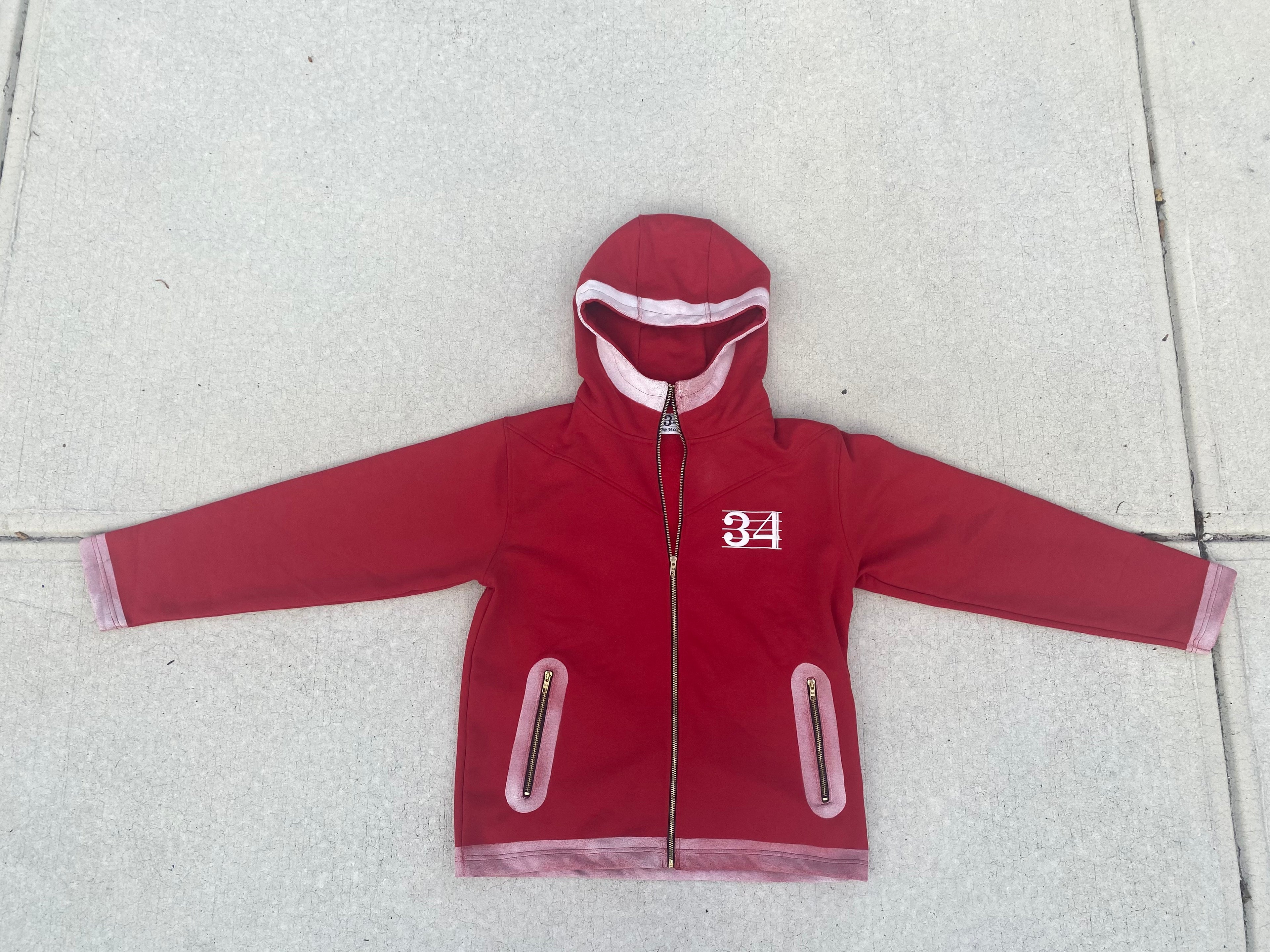 Acid Washed hoodie