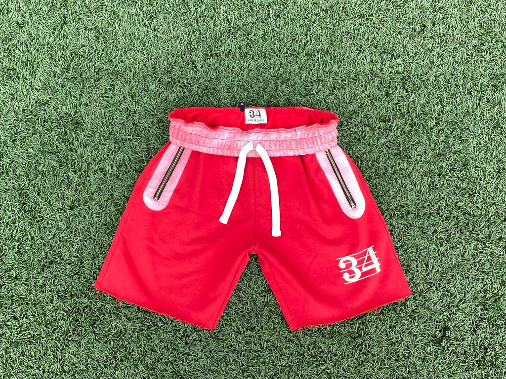 Acid Washed Sweat Shorts
