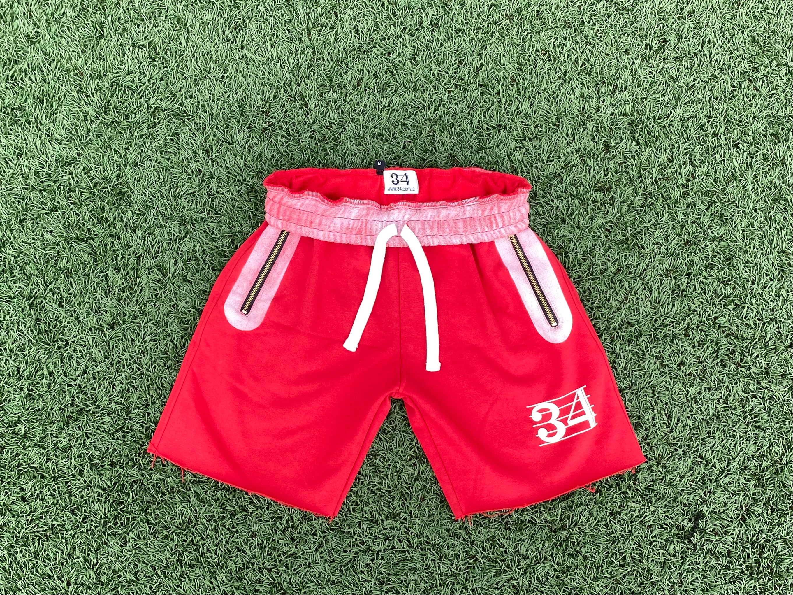 Acid Washed Sweat Shorts