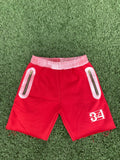 Acid Washed Sweat Shorts