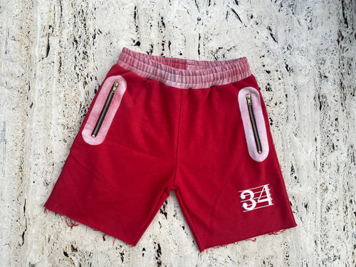 Acid Washed Sweat Shorts